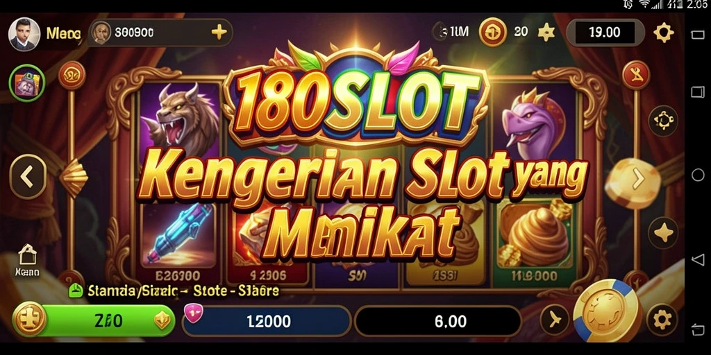 Screenshot gameplay menegangkan di 180SLOT dengan efek horor yang mencekam.