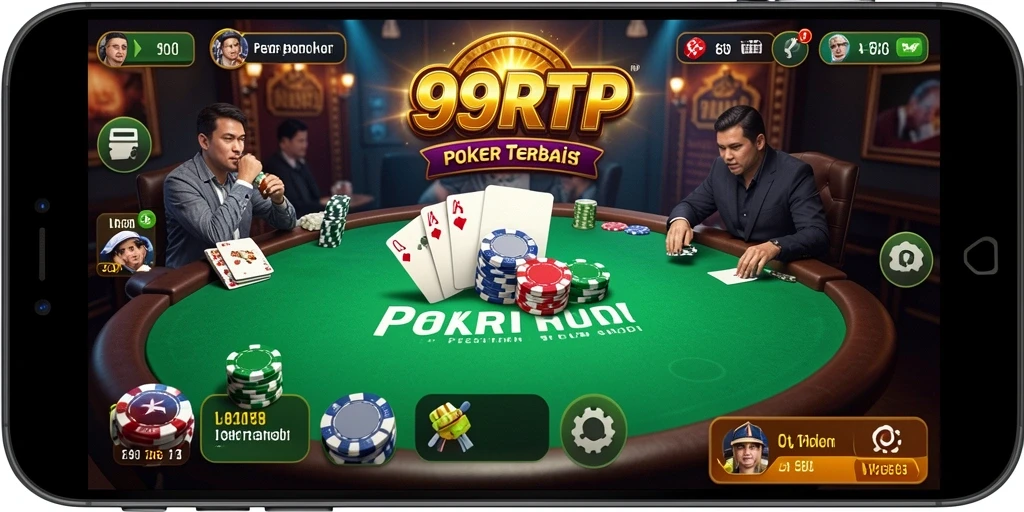 Tampilan Gameplay Seru Di 99RTP dengan Poker yang Menantang