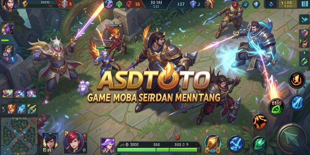 Tangkapan layar gameplay ASDTOTO yang menunjukkan pertempuran mendebarkan.