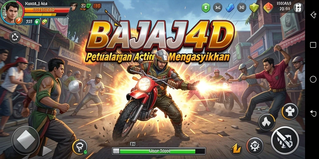 Tampilan gameplay seru di BAJAJ4D yang penuh aksi.