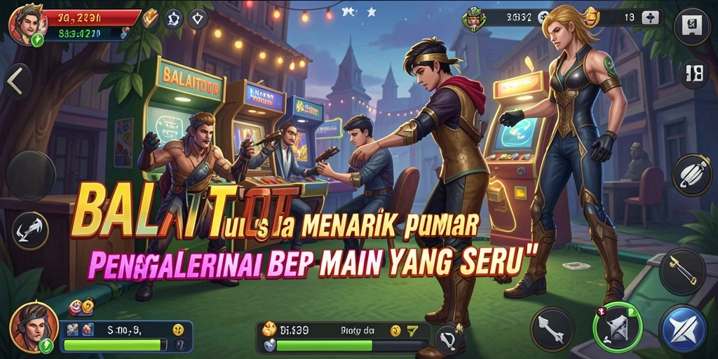 Tangkapan layar dari gameplay BALAITOTO yang mendebarkan dan interaktif.