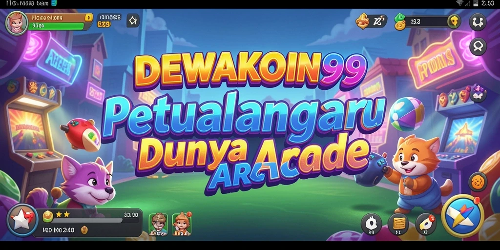 Tampilan gameplay seru DEWAKOIN99 dengan aksi menantang.