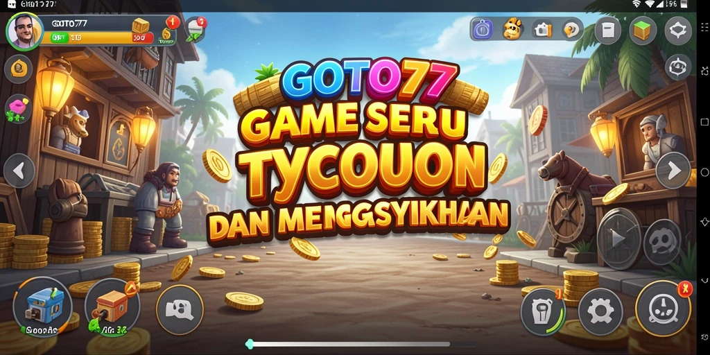 Tangkapan layar GOTO77 menampilkan gameplay Tycoon yang menarik.