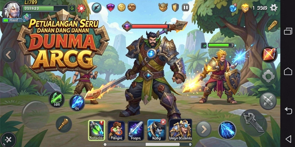 Gameplay seru dengan aksi berkelompok dalam LI789.