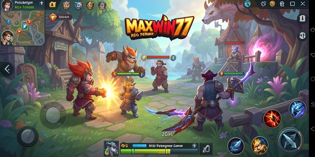 Gameplay seru di MAXWIN77 dengan petualangan RPG yang menantang.