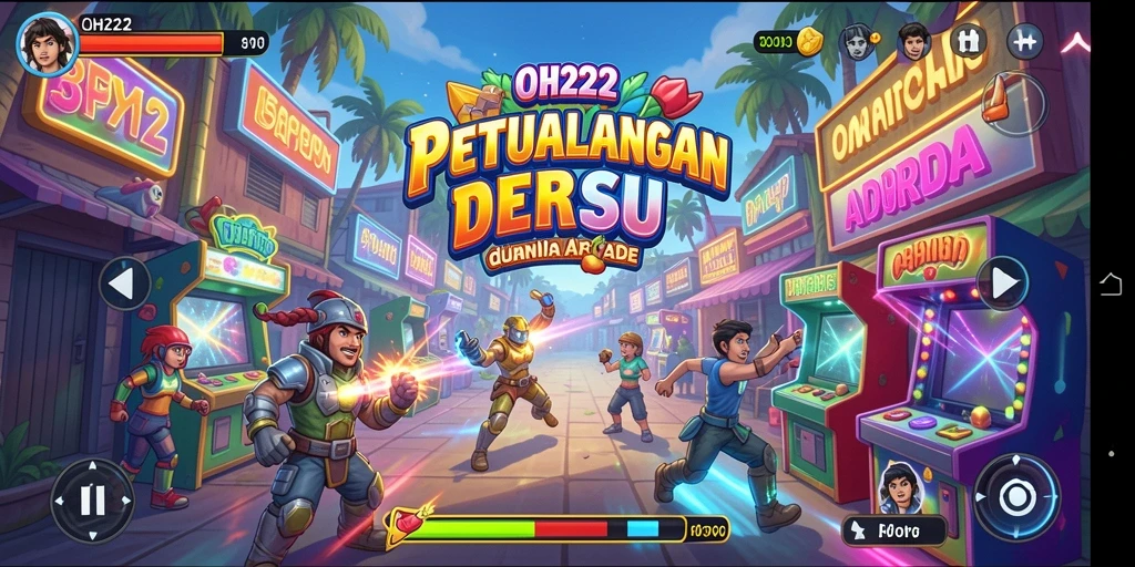 Tampilan gameplay menarik dalam OH222 yang menjanjikan keseruan.