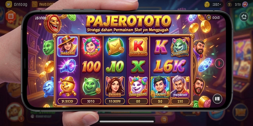 Screenshot gameplay PAJEROTOTO menunjukkan momen menarik saat strategis bertarung.