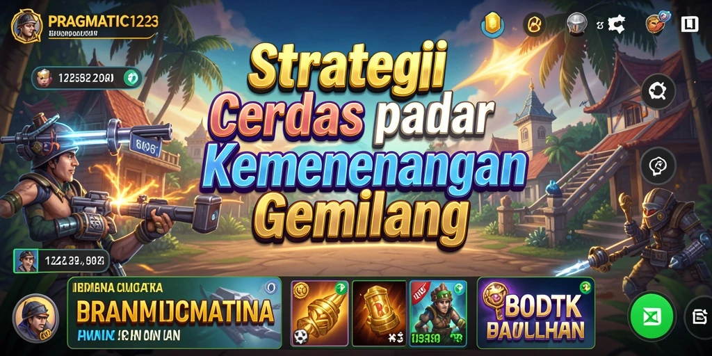 Tampilan gameplay menarik dan mendebarkan dari PRAGMATIC123.