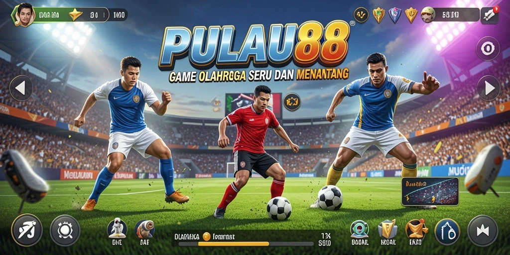 Tampilan gameplay PULAU88 yang menarik dan penuh aksi.