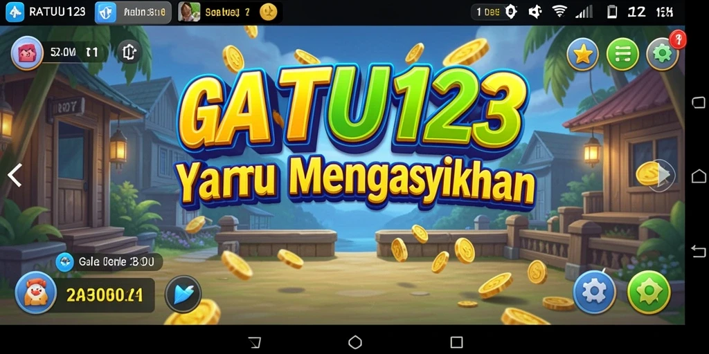 Gameplay menarik dari RATU123 dengan berbagai aktivitas Idle.