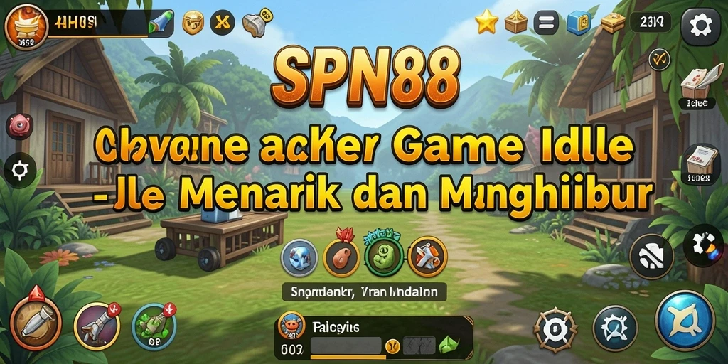 Tangkapan layar gameplay SPN88 menampilkan keseruan bermain game Idle.