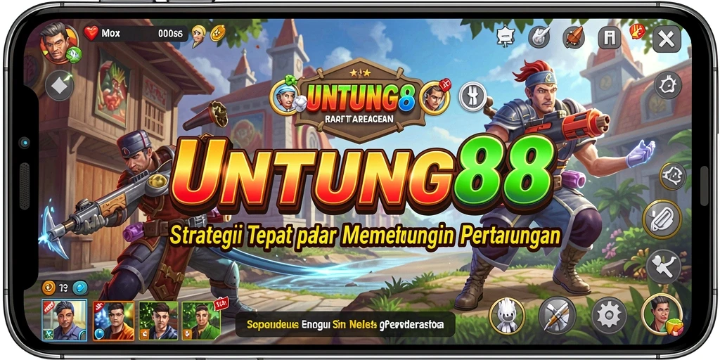 Tampilan gameplay menarik dari UNTUNG88 yang menguji strategi pemain.