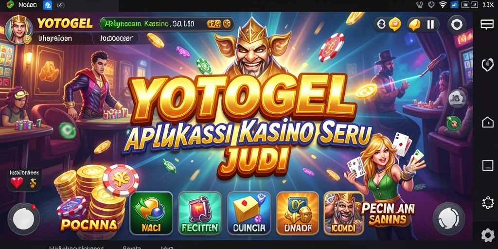 Tampilan gameplay YOTOGEL yang menarik dan interaktif.