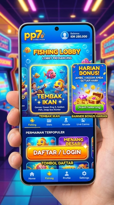 Layar detail aplikasi populer di pp7.